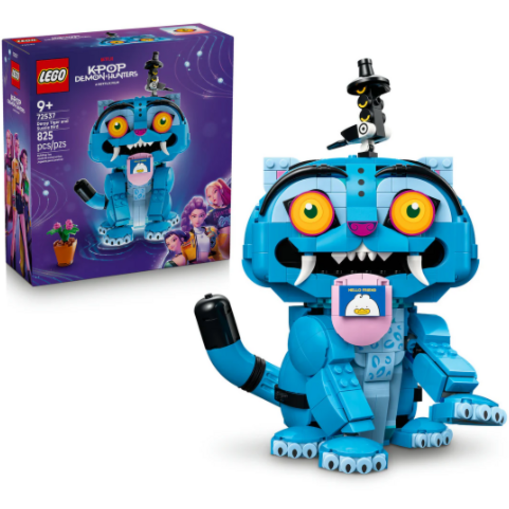 LEGO 72537 LEGO® KPop Demon Hunters Derpy Tiger and Sussie Bird
