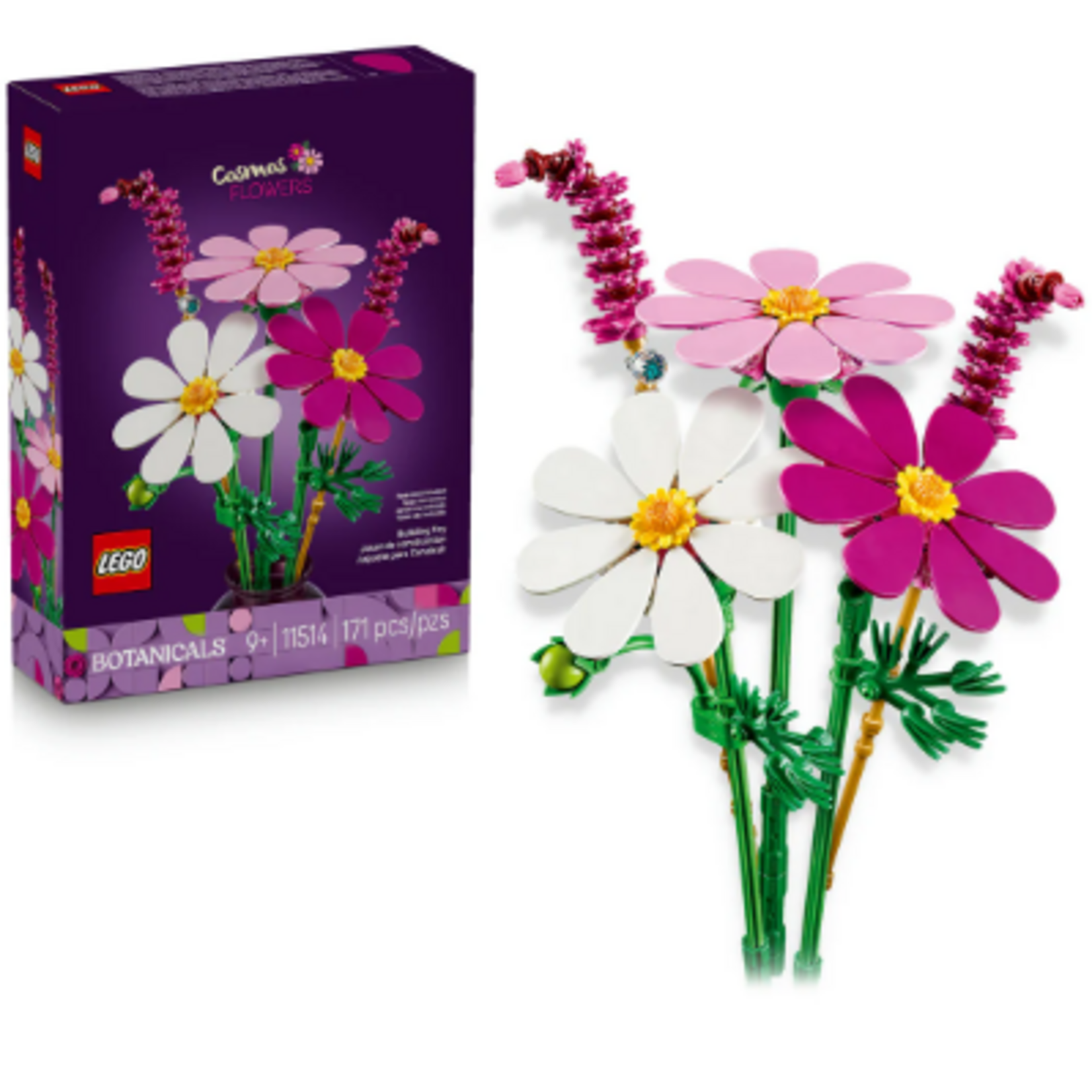 LEGO 11514 LEGO® Botanicals Cosmos Flowers