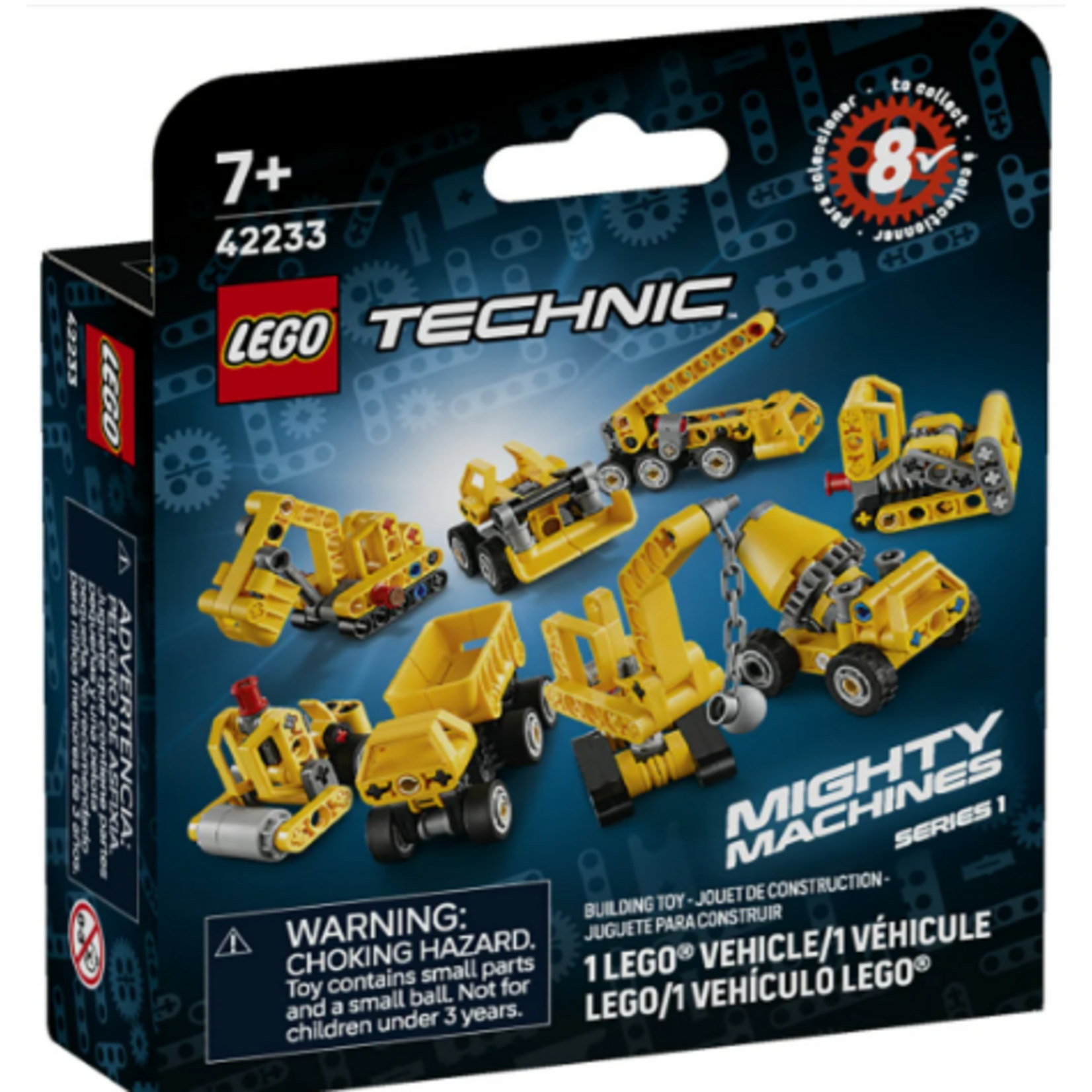 LEGO 42233 LEGO® Technic™ Mighty Machines