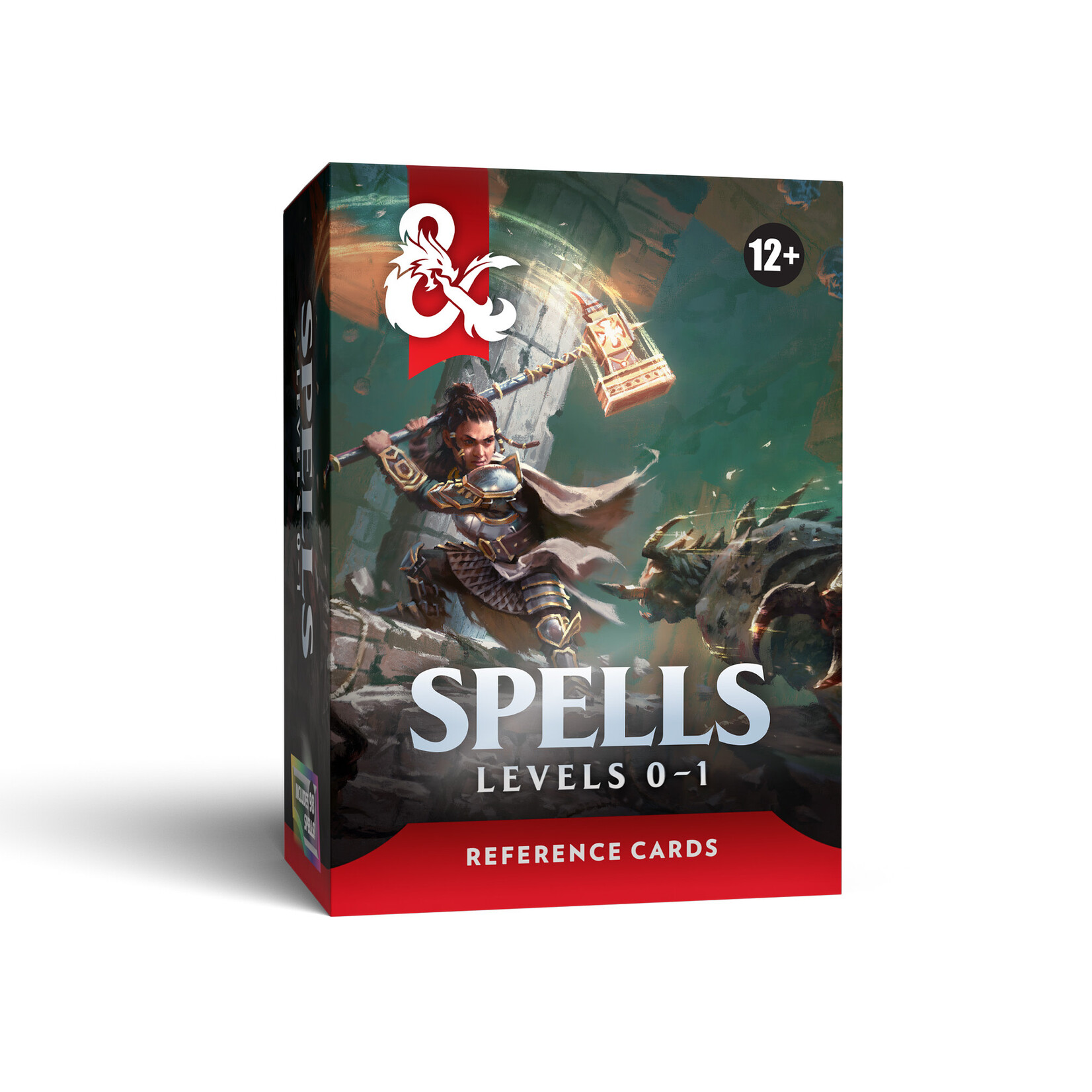 Dungeon and Dragons Spell Cards - Levels 0-1