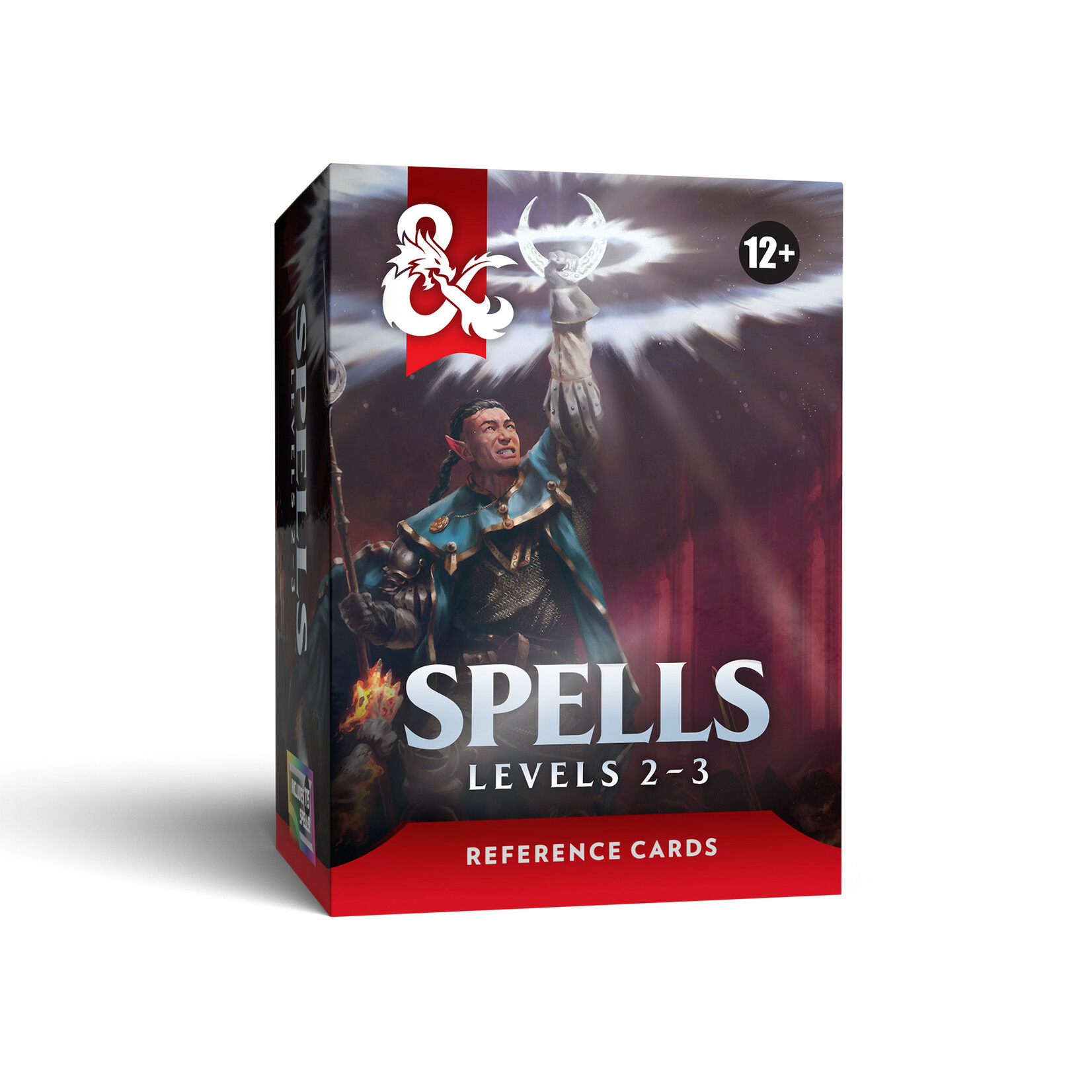 Dungeon and Dragons Spell Cards - Levels 2-3