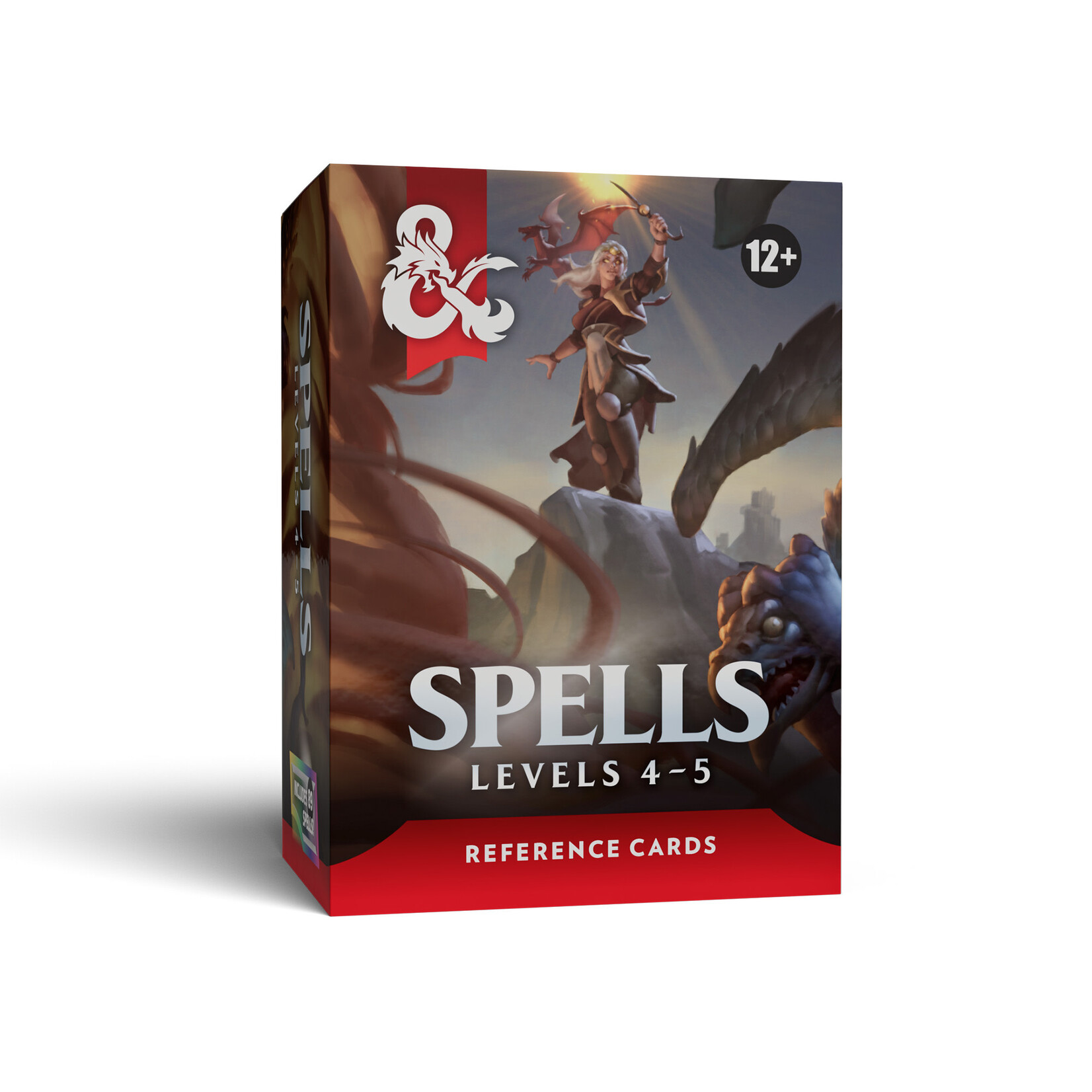 Dungeon and Dragons Spell Cards - Levels 4-5