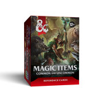 Dungeon and Dragons Magic Item Cards - Common and Uncommon