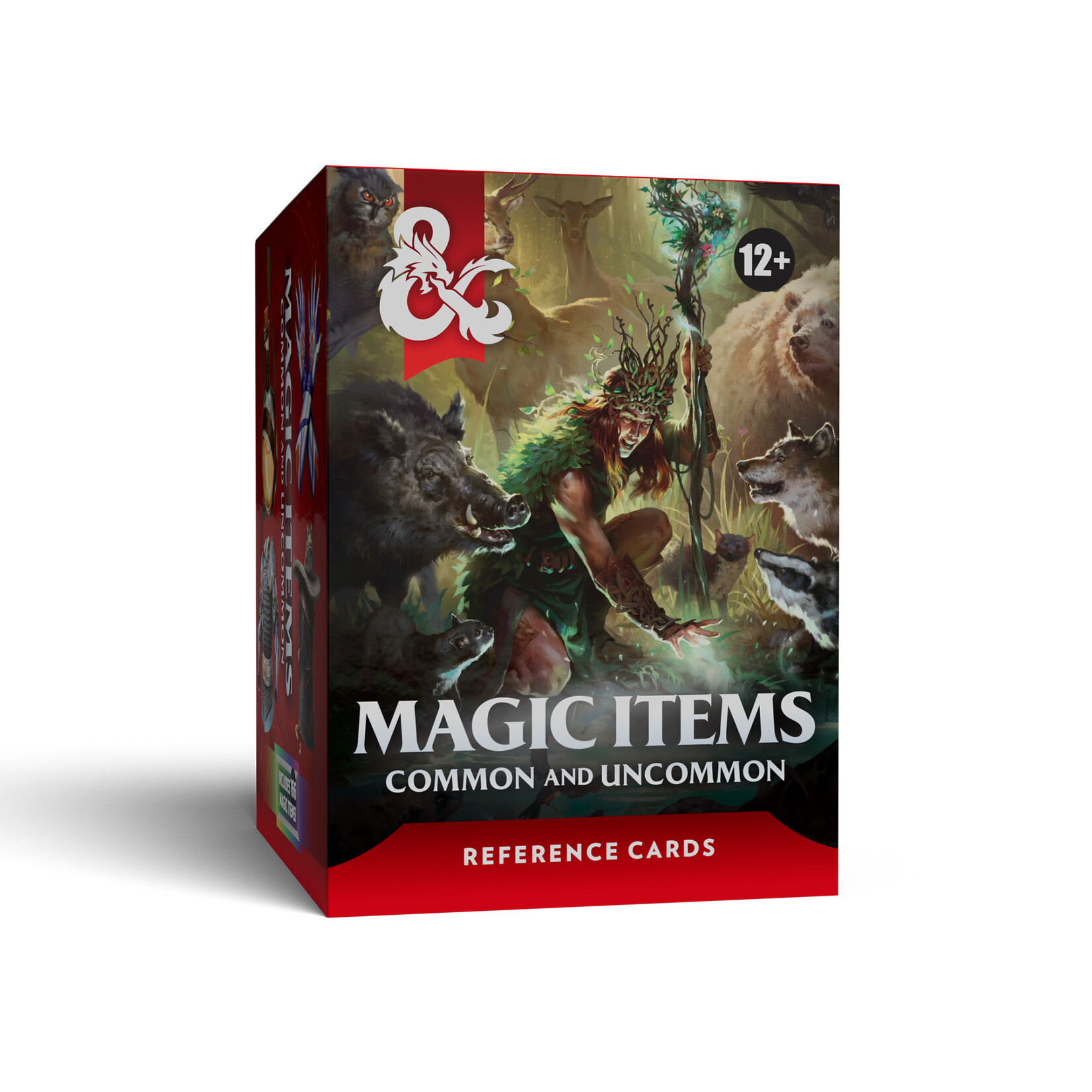 Dungeon and Dragons Magic Item Cards - Common and Uncommon