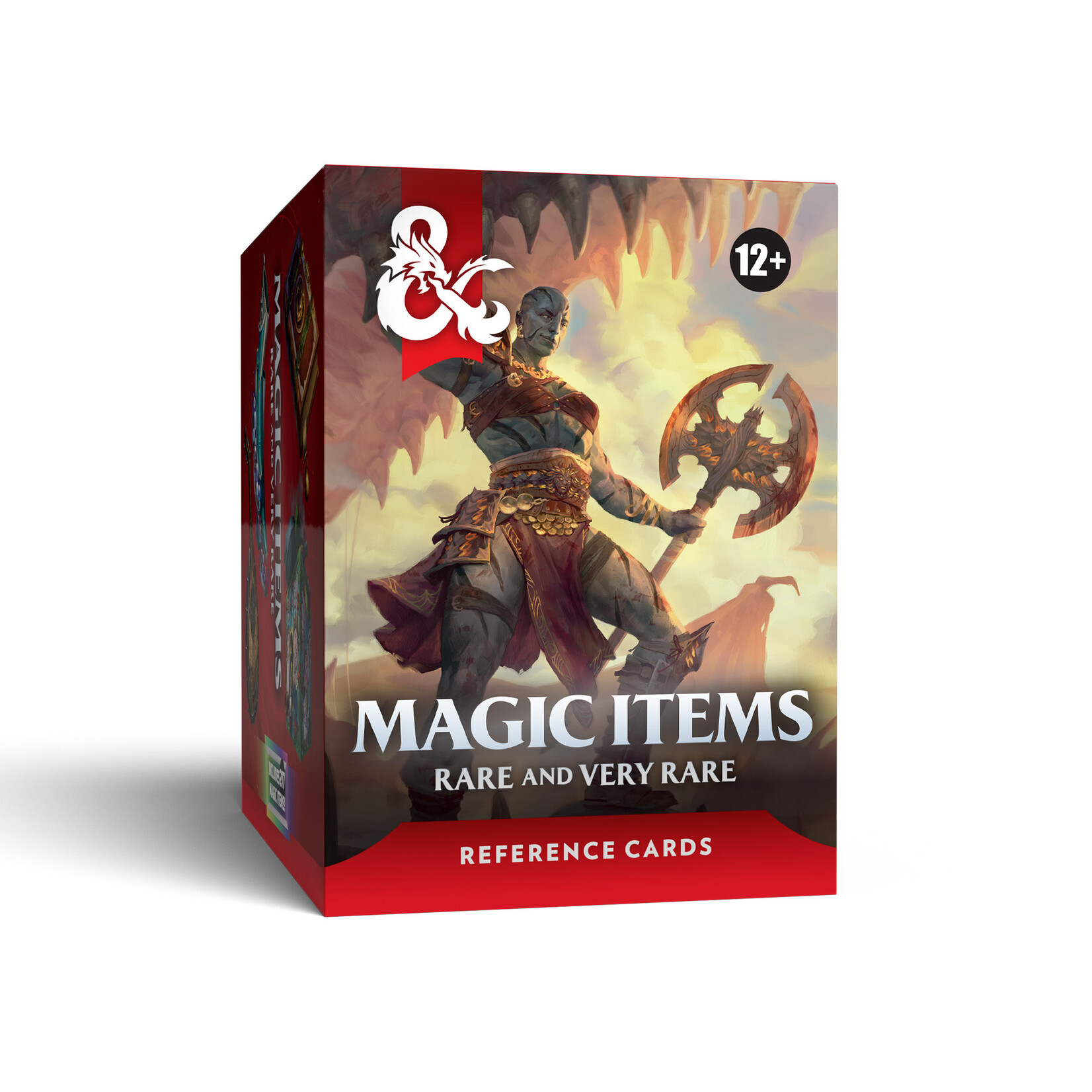 Dungeon and Dragons Magic Item Cards - Rare and Very Rare