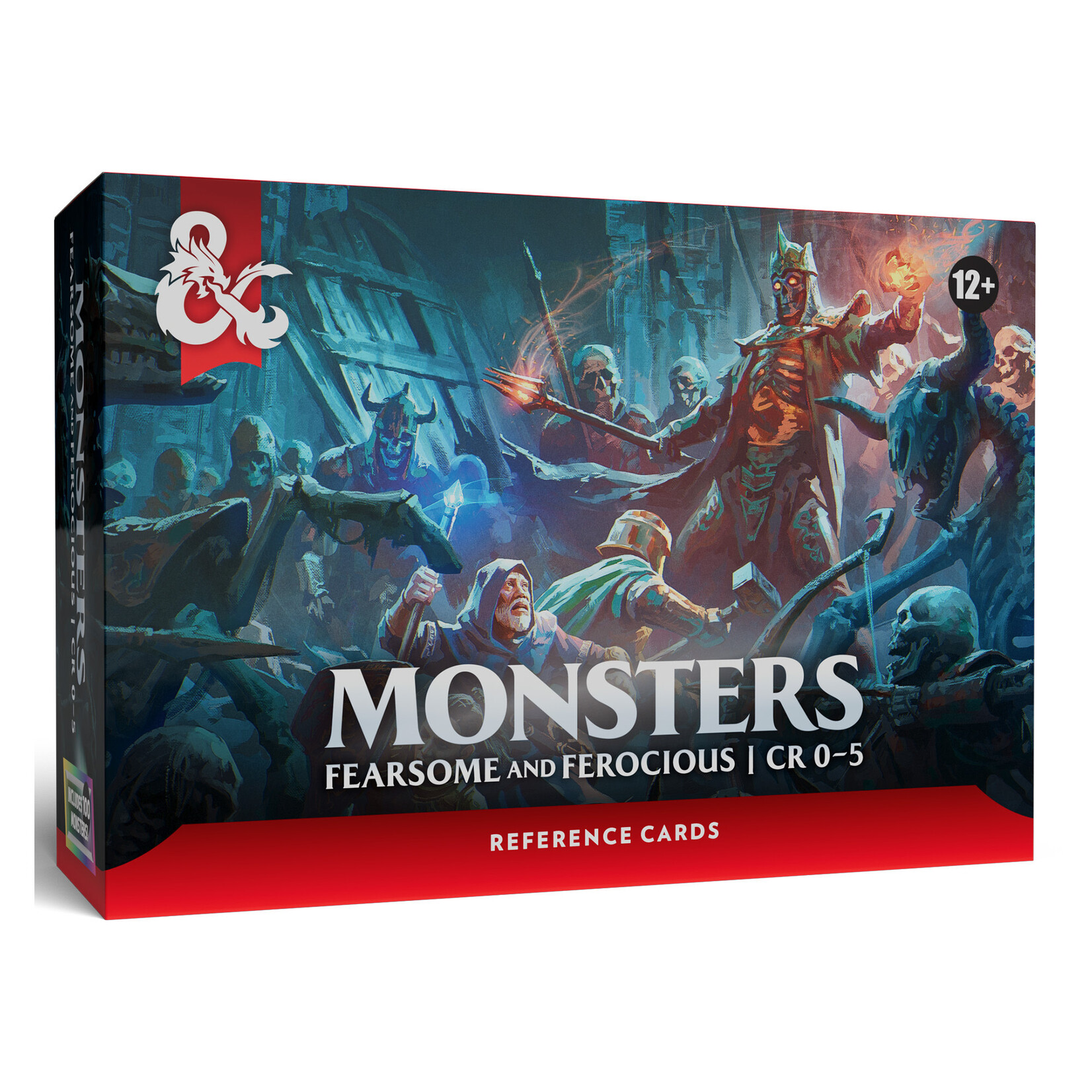 Dungeon and Dragons Monster Cards - Fearsome and Ferocious