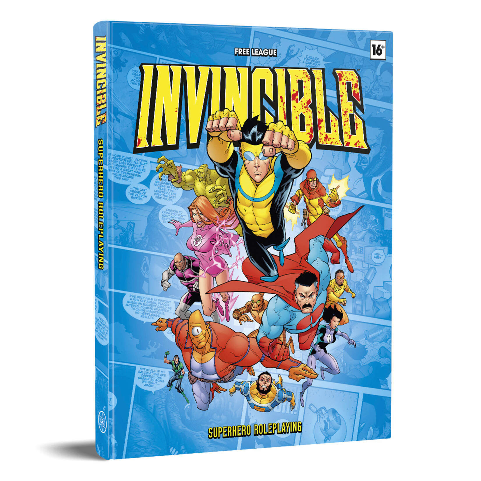 Invincible RPG Core Rulebook