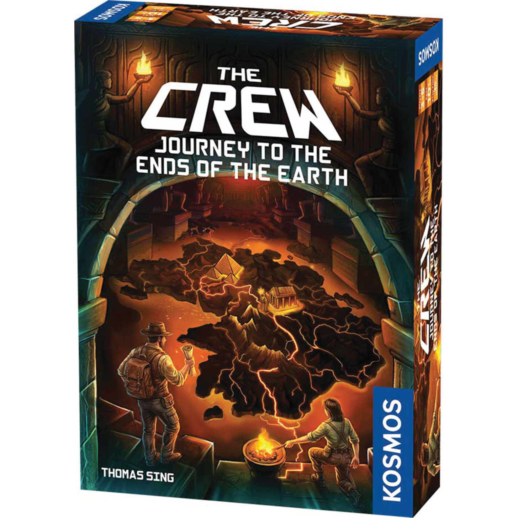 The Crew Journey to the Ends of the Earth
