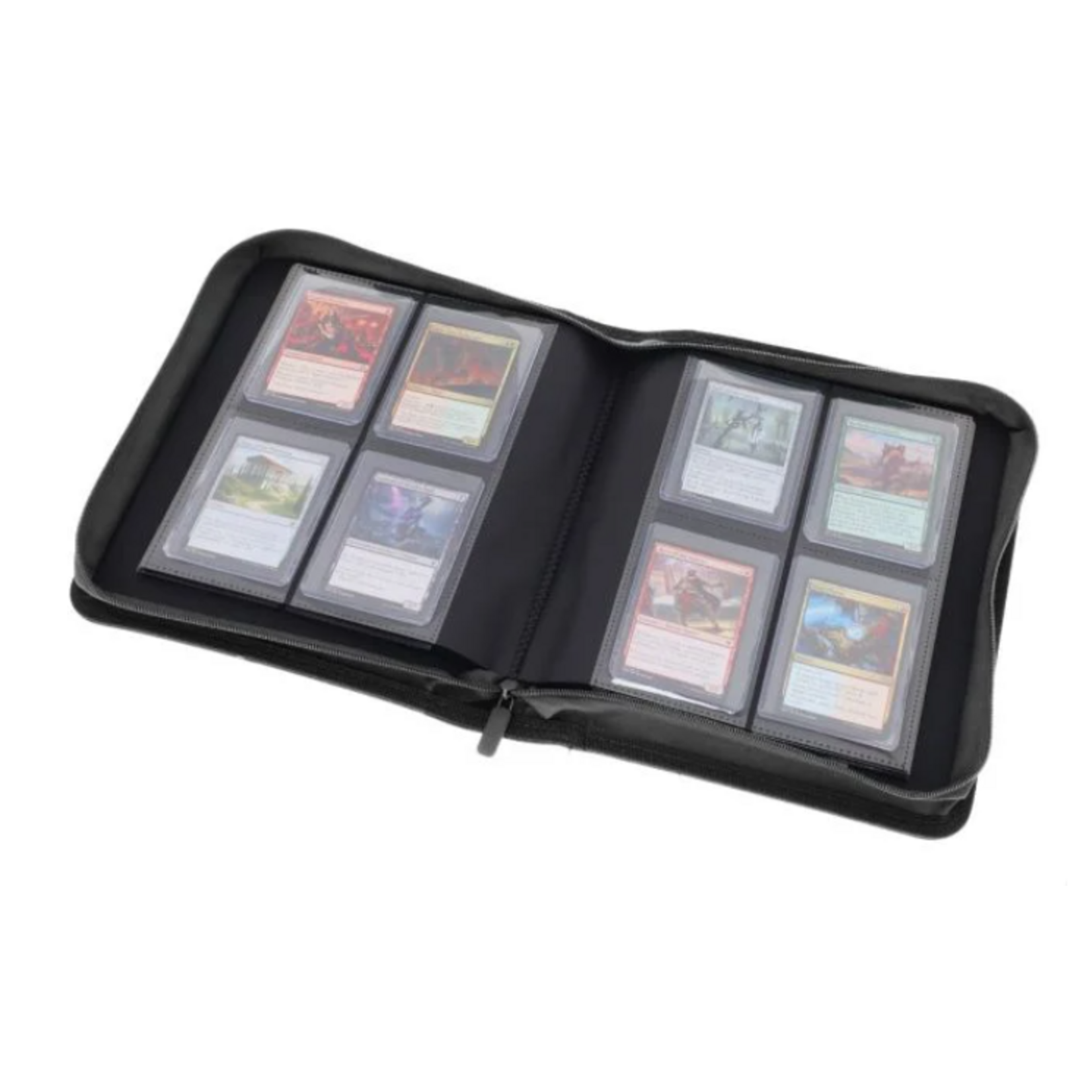 Z-Folio 4-Pocket LX Album Toploaders Black
