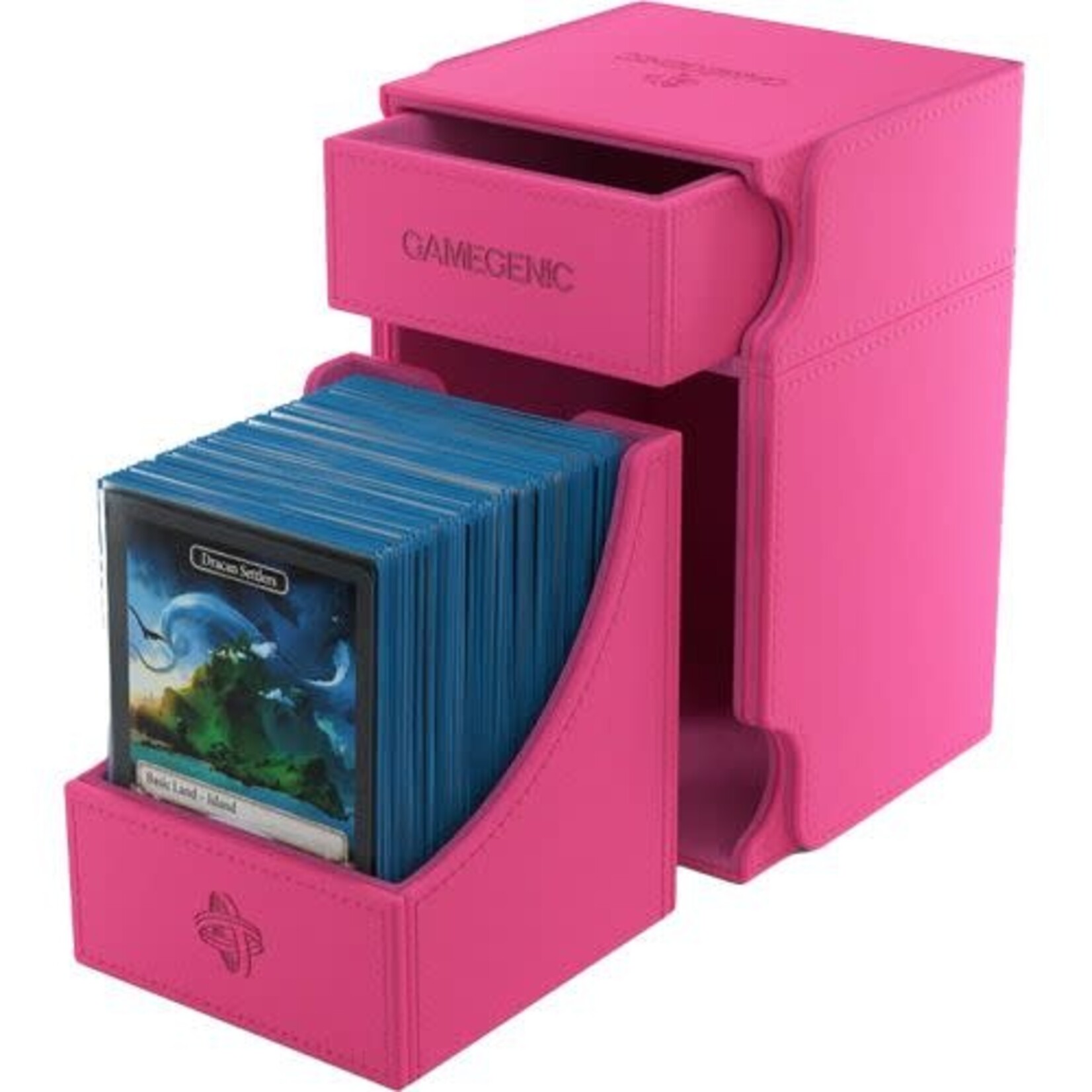 Gamegenic Watchtower 100+ XL Deck Box Pink