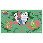 Pokémon Caterpie Evolutions Stitched Edge Playmat