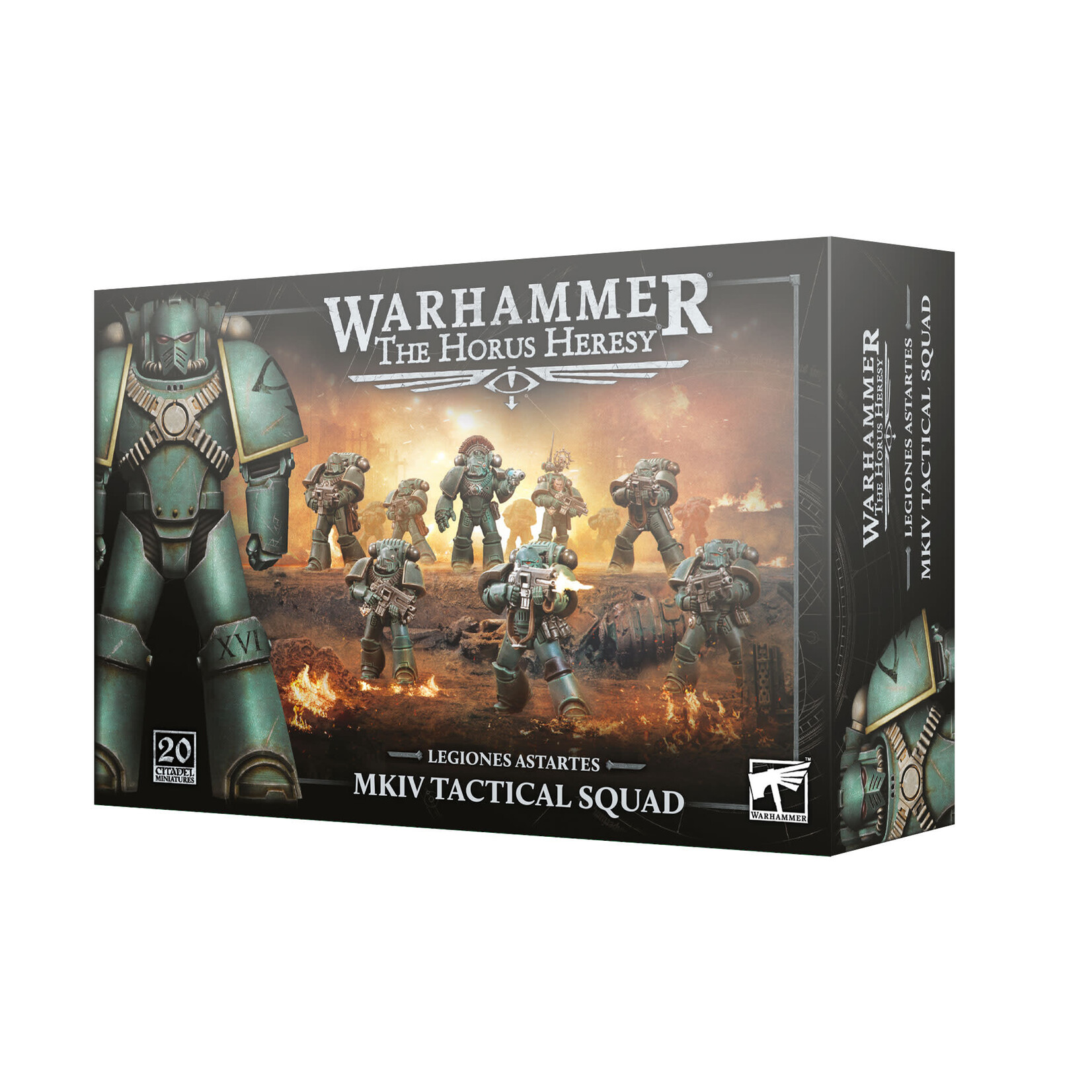 Legiones Astartes MKIV Tactical Squad