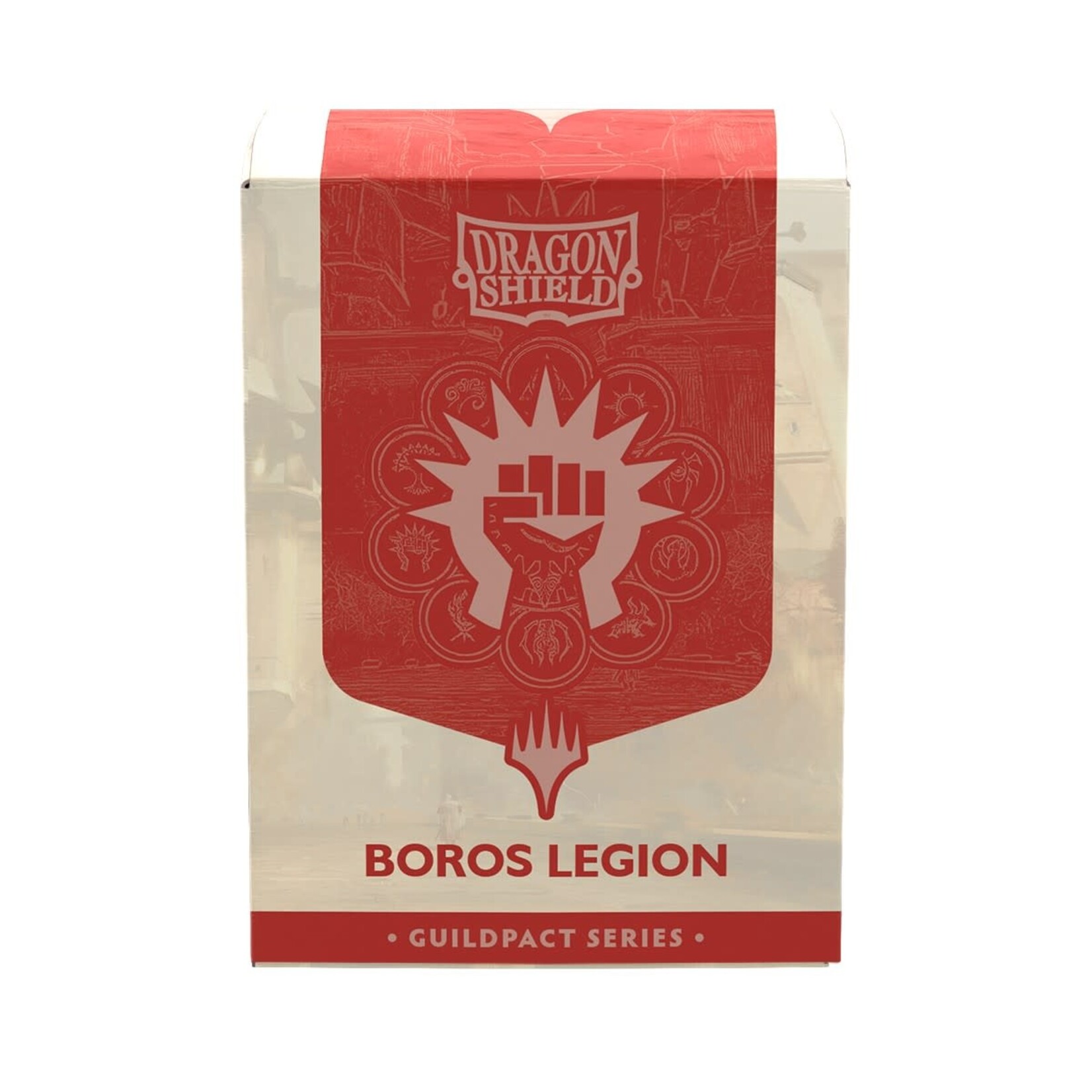 Dragon Shield Boros Guild Sleeves 100ct