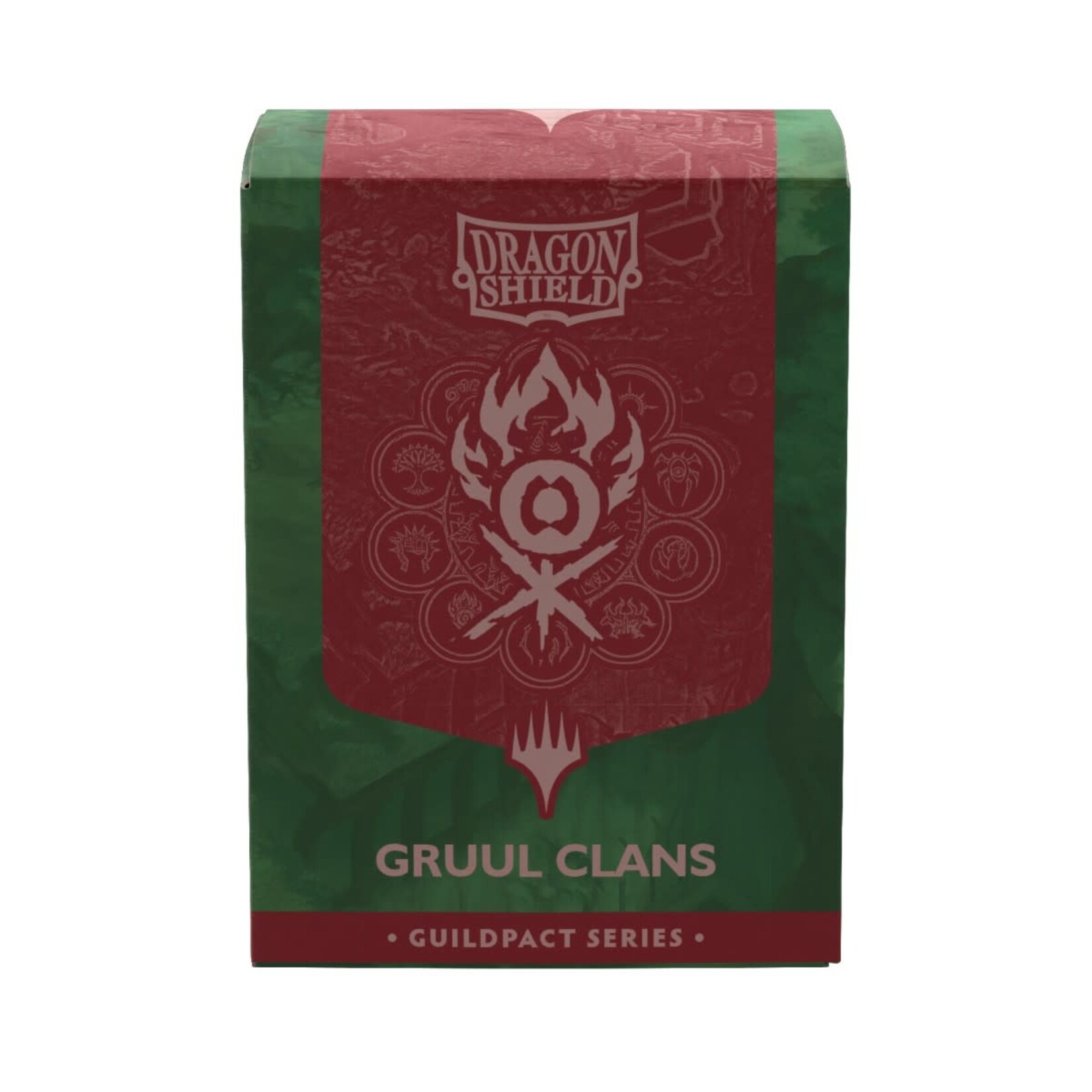 Dragon Shield Gruul Guild Sleeves 100ct