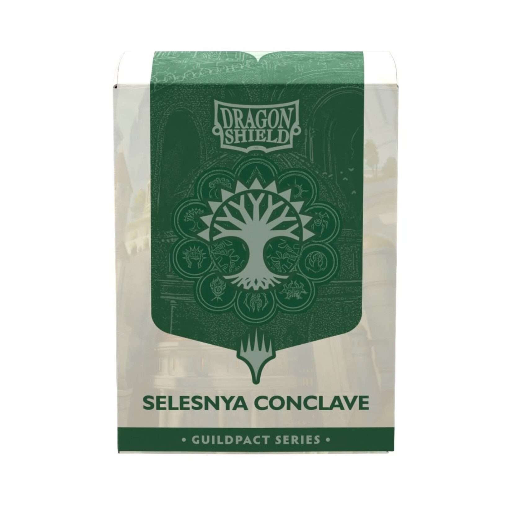 Dragon Shield Selesnya Guild Sleeves 100ct