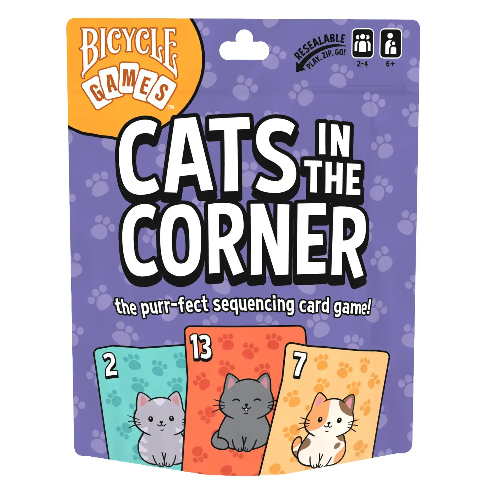 Bicycle Cats in the Corner