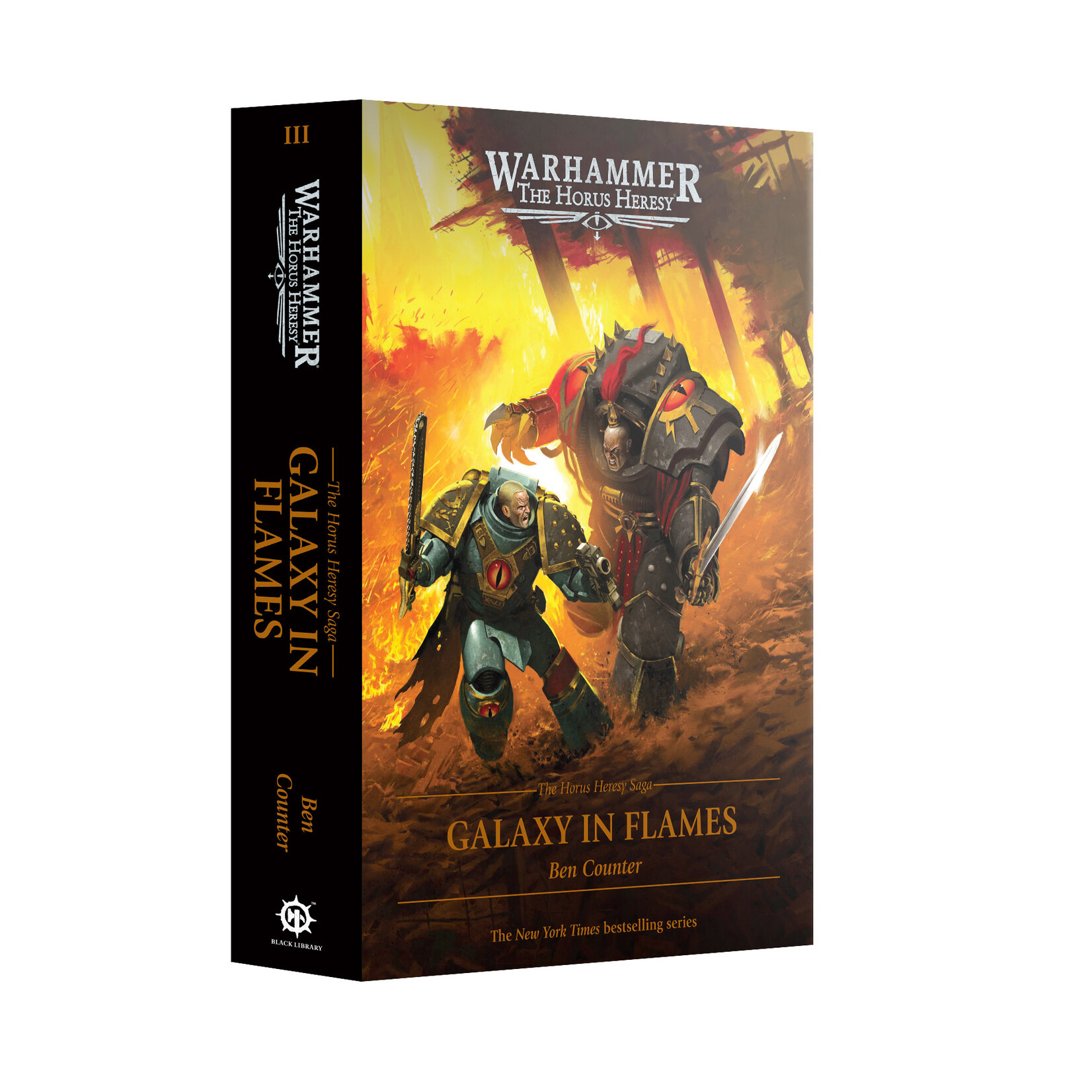 The Horus Heresy Saga: Galaxy in Flames (Hb)