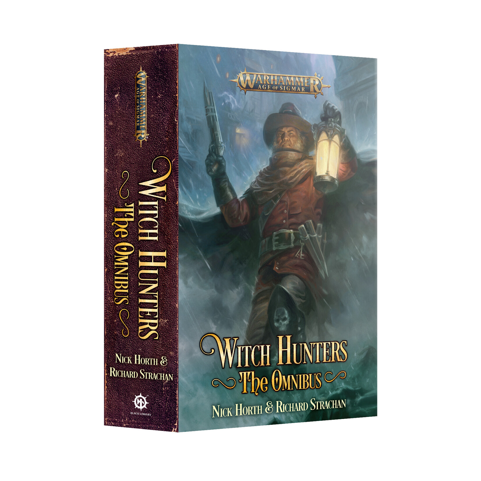 Witch Hunters: The Omnibus (Pb)