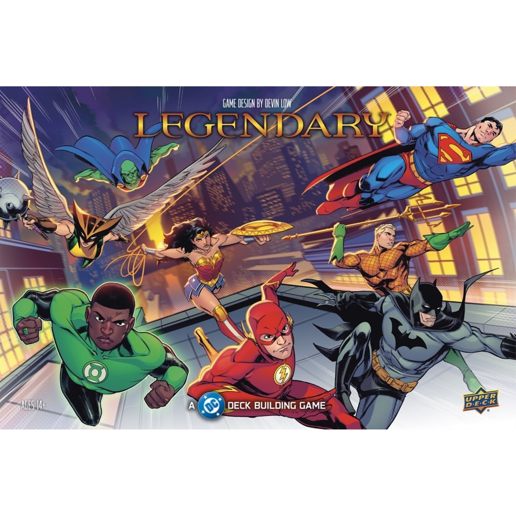 DC Legendary Deck Building Game Core Set