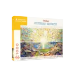 Pomegranate Edvard Munch The Sun 1000-Piece Jigsaw Puzzle