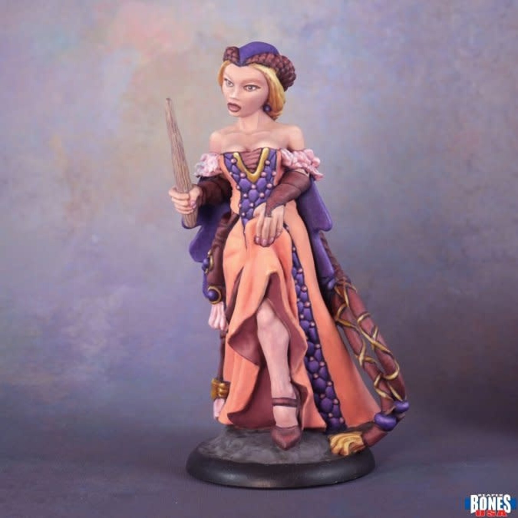 Hannah Blackruby(Unpainted) (75mm)