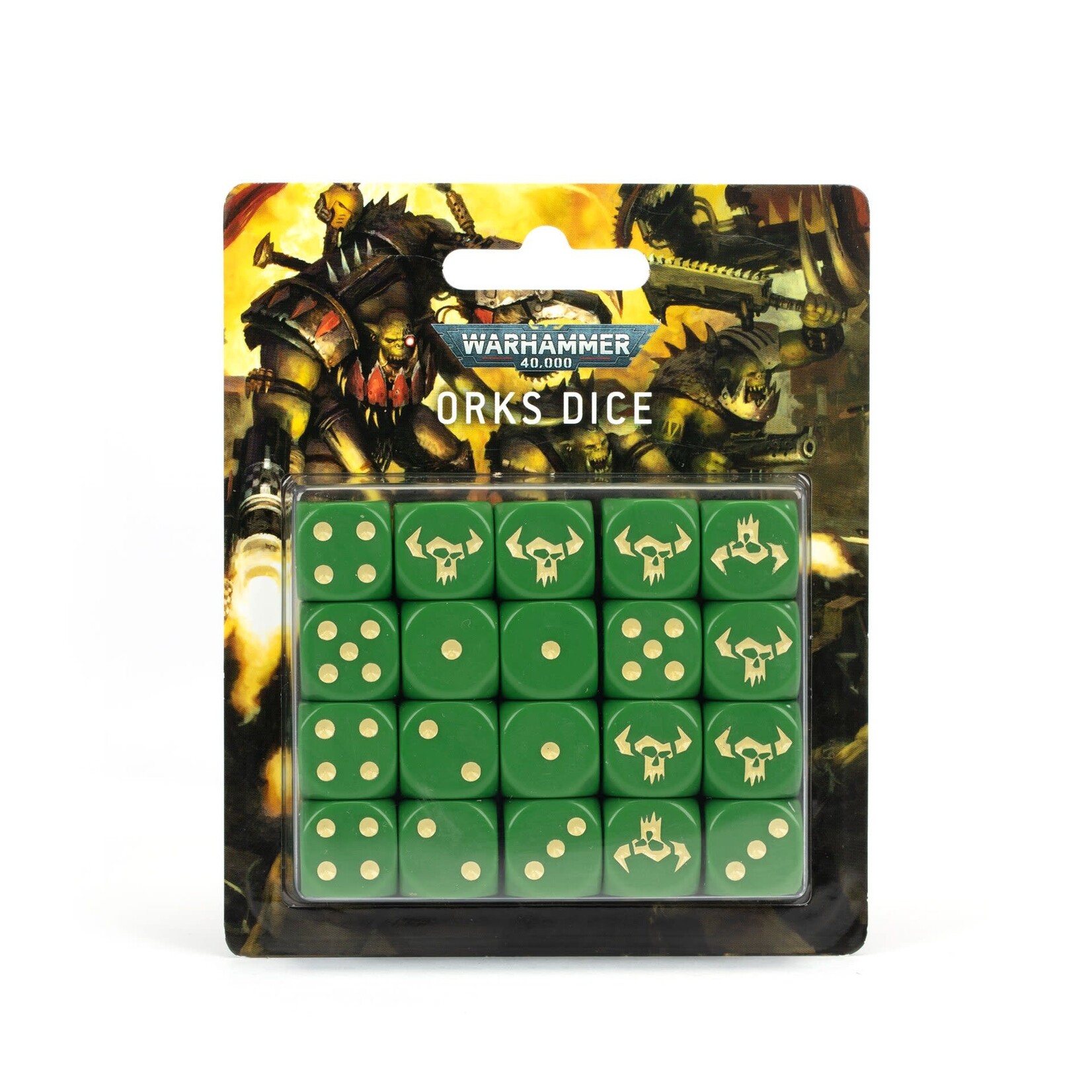 Orks Dice