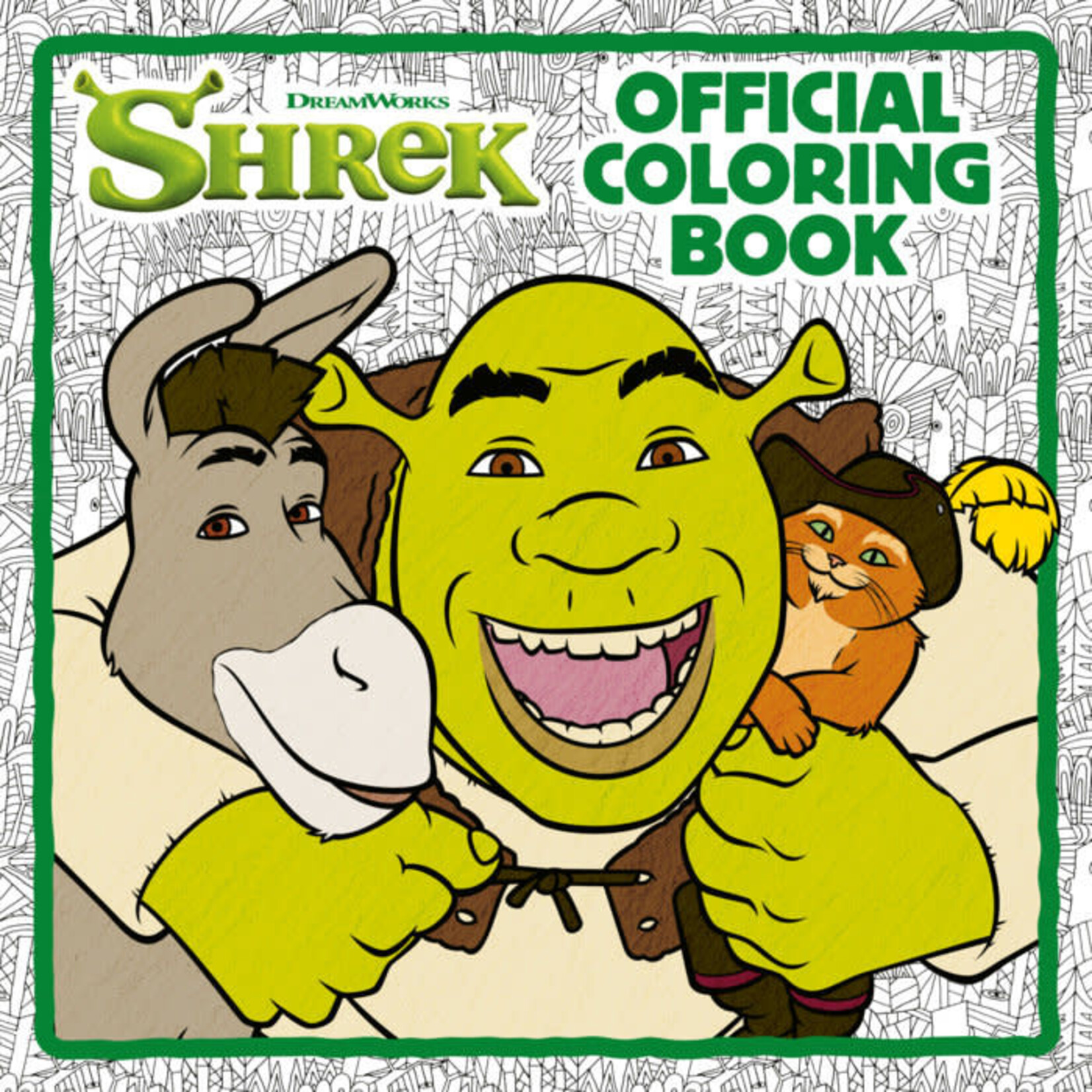 Shrek Official Coloring Book