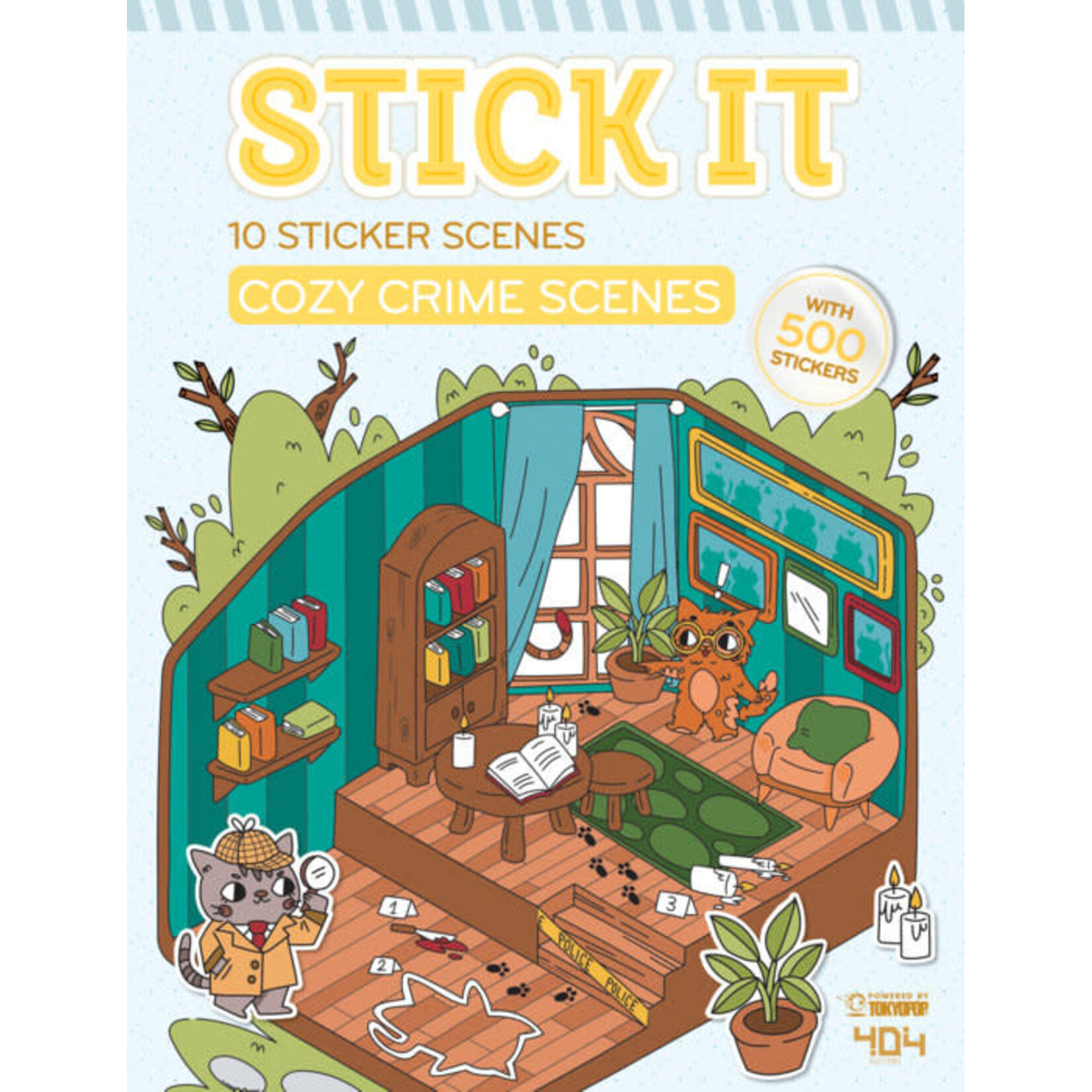 Stick it – Cozy Crime Scenes