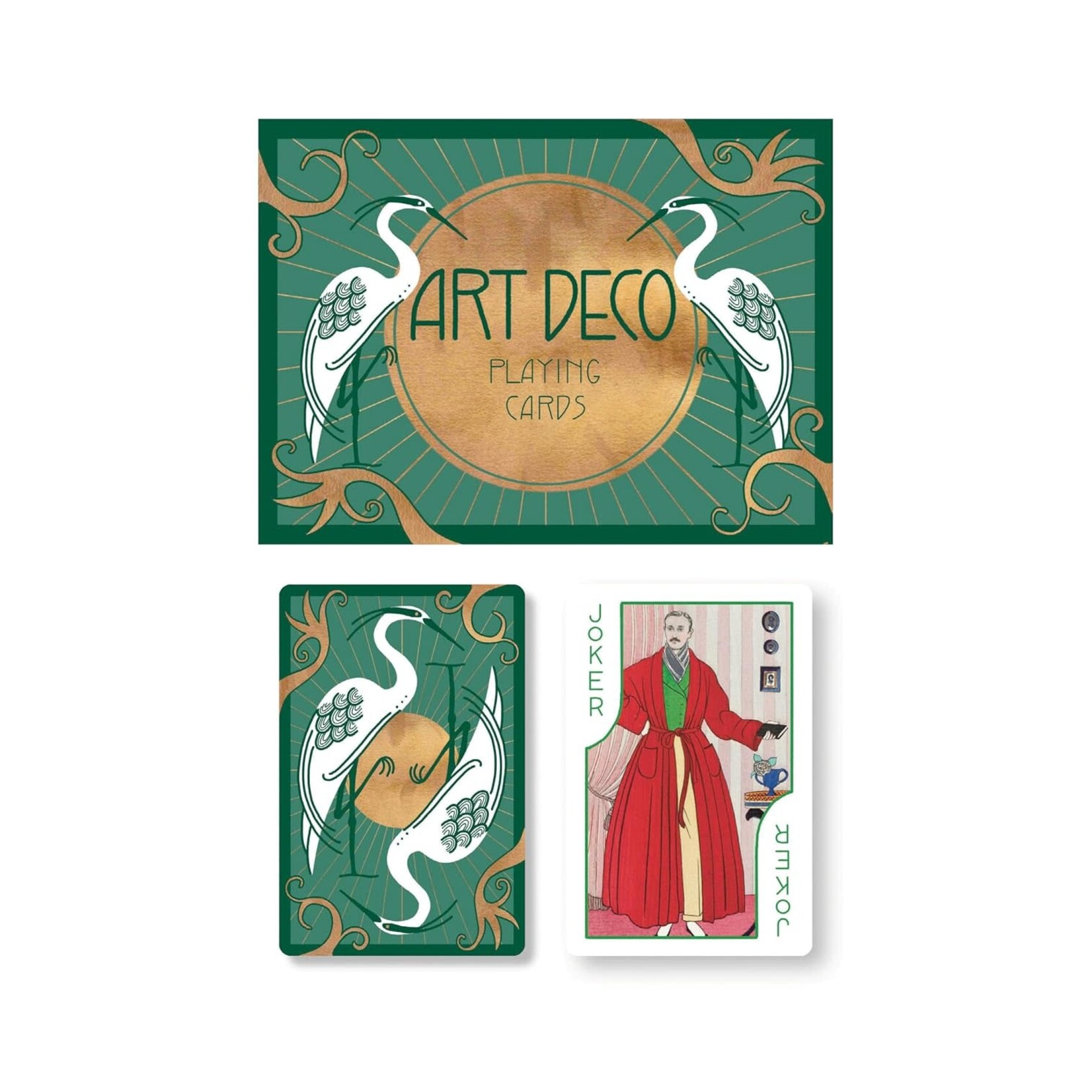 Art Deco Playing Cards