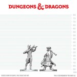 Tiefling Bard and Dwarf Cleric