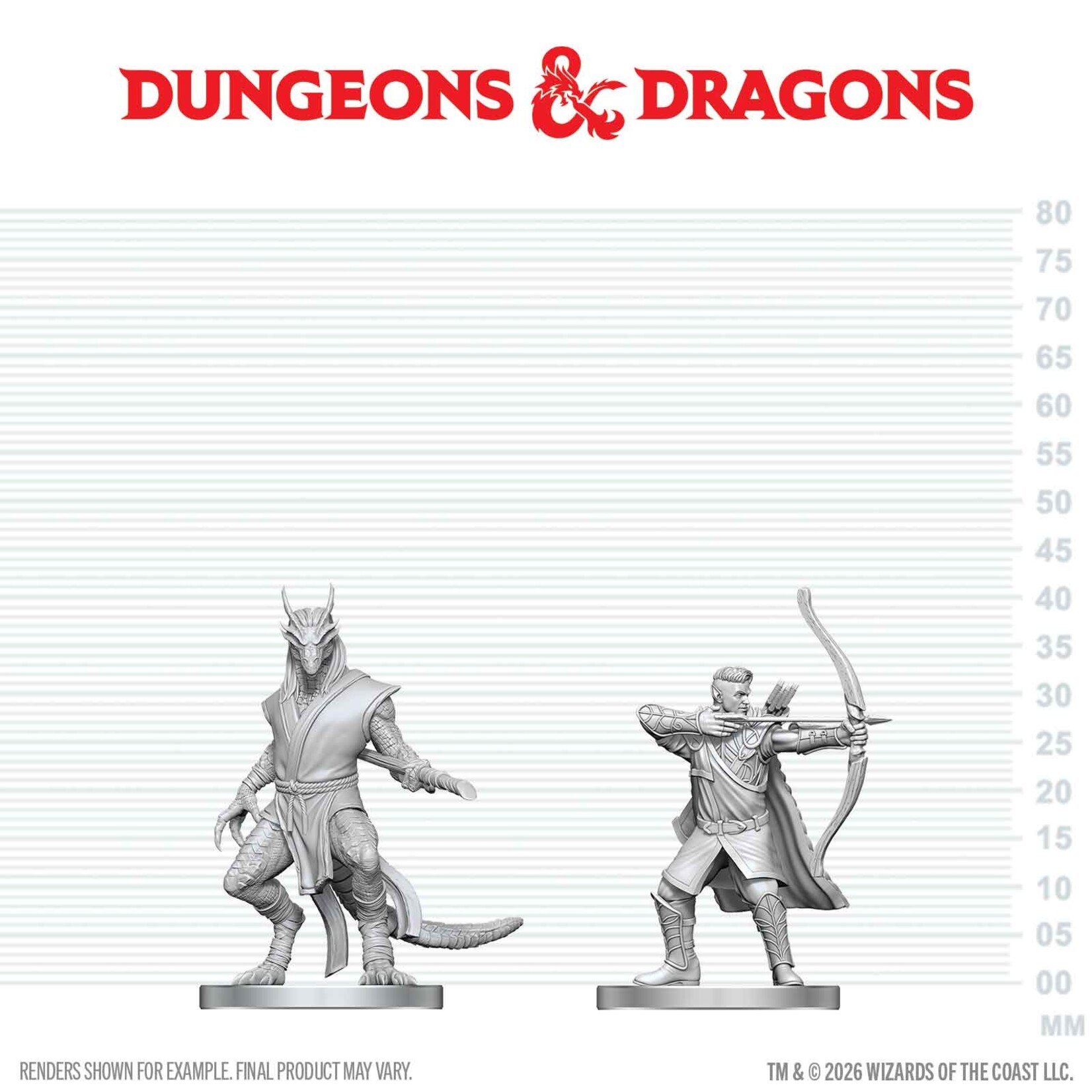 Elf Ranger and Dragonborn Monk