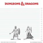 WizKids Black Gauntlet and Zhentilar Paladin of Bane