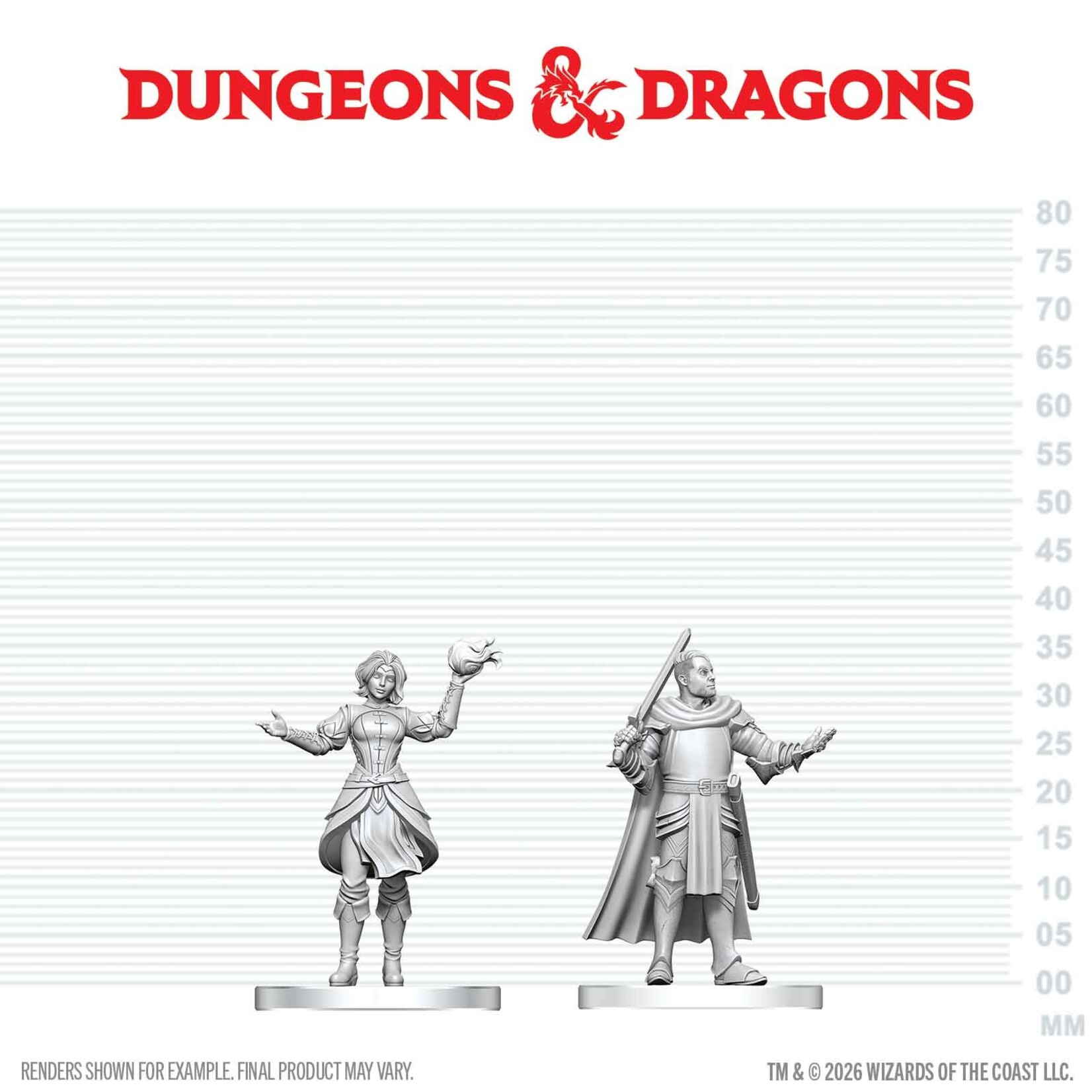 Knight and Mage Apprentice