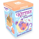 Squishable Micro Kitties Series 1 Cozy Cats Squishable Keychain Blind Box