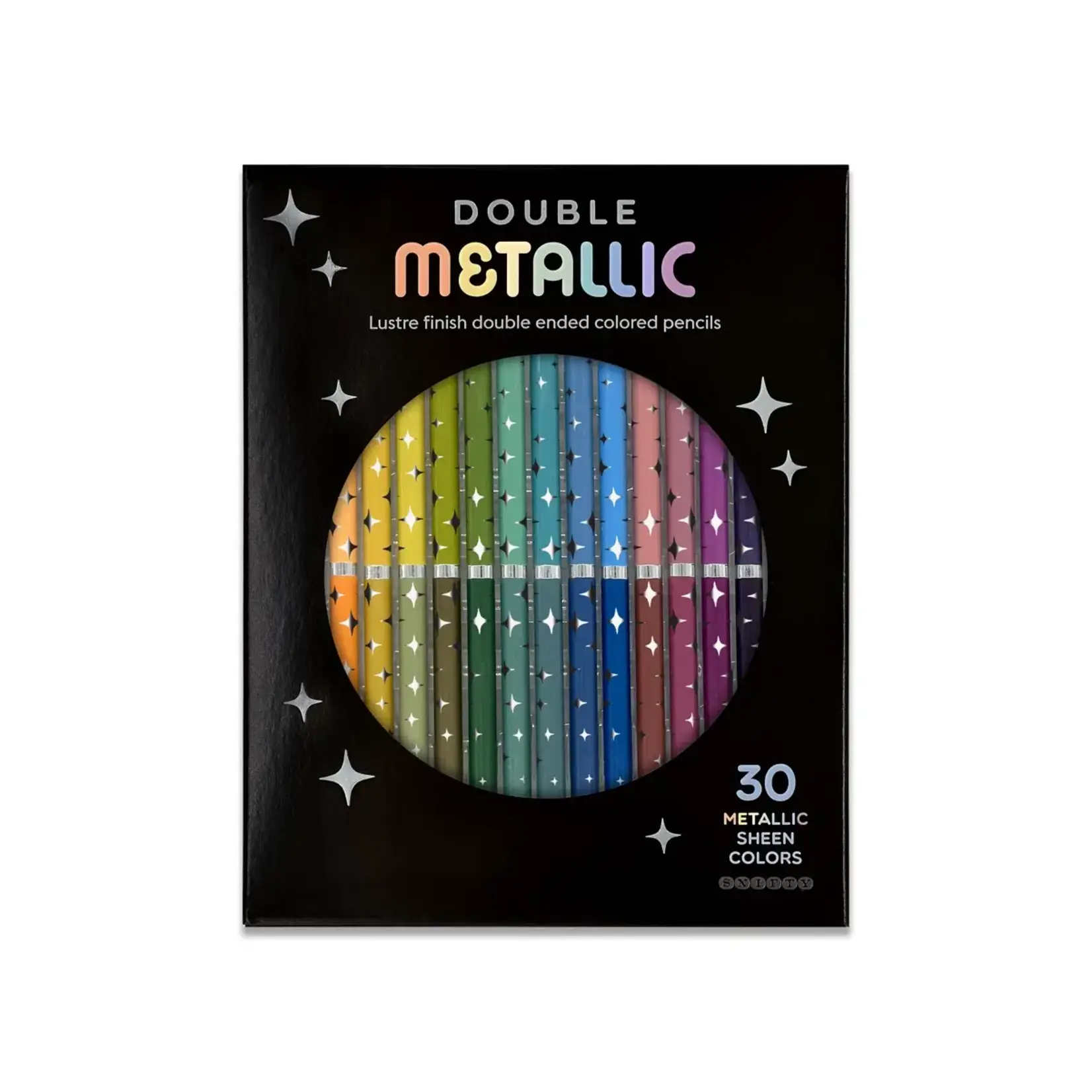 Snifty Double Metallic Dual Ended Colored Pencils
