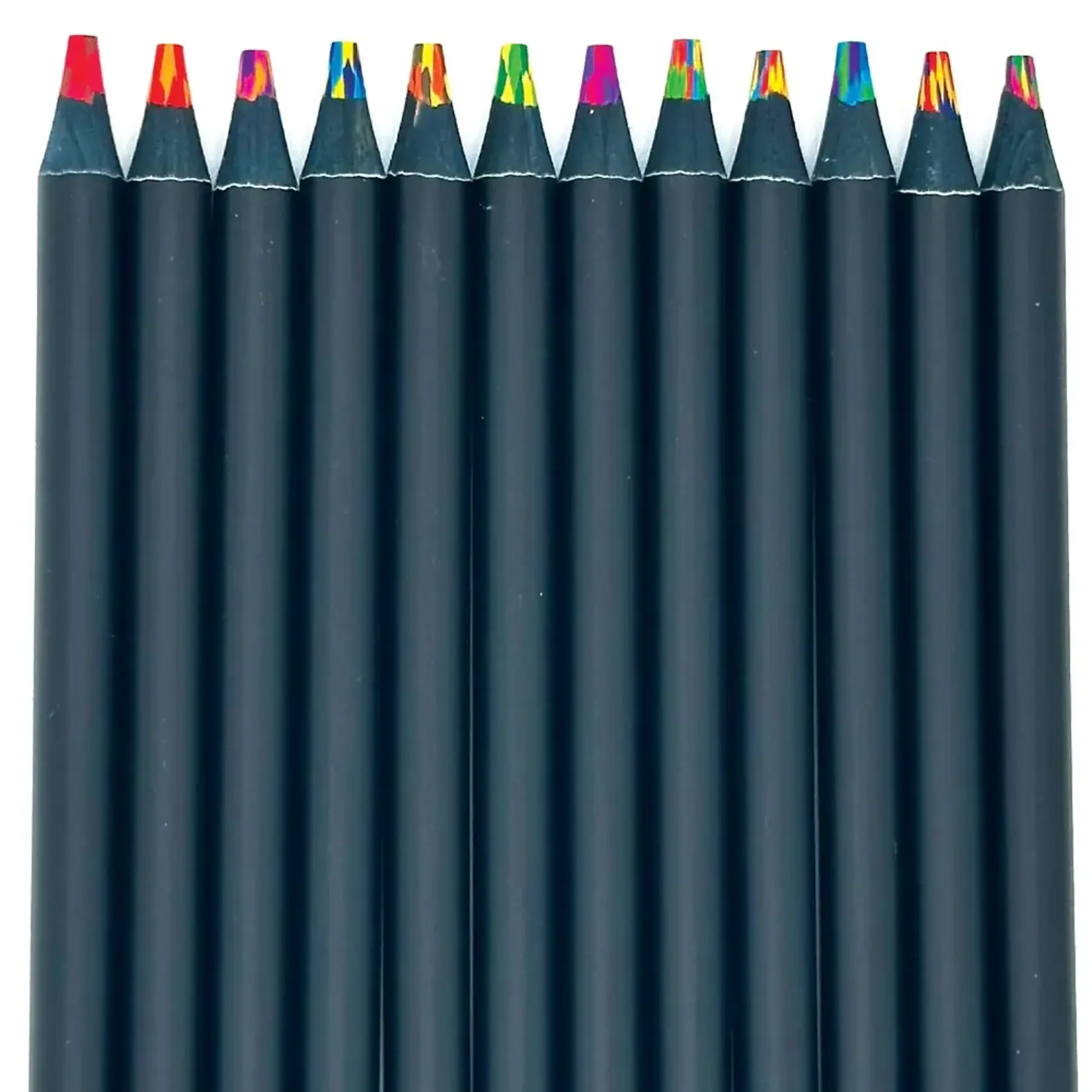 Snifty Kaleidoscope Multi-Colored Pencil Tube