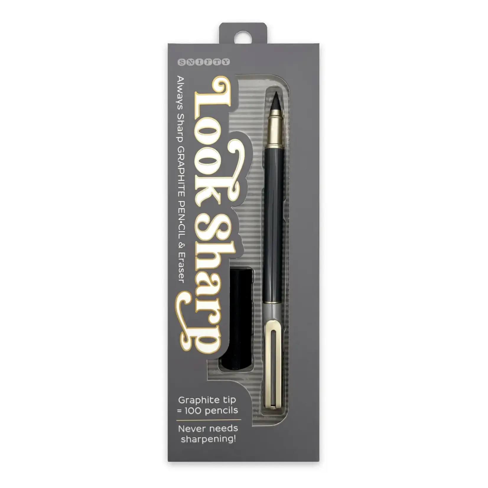 Snifty Look Sharp Graphite Pen•Cil Gray