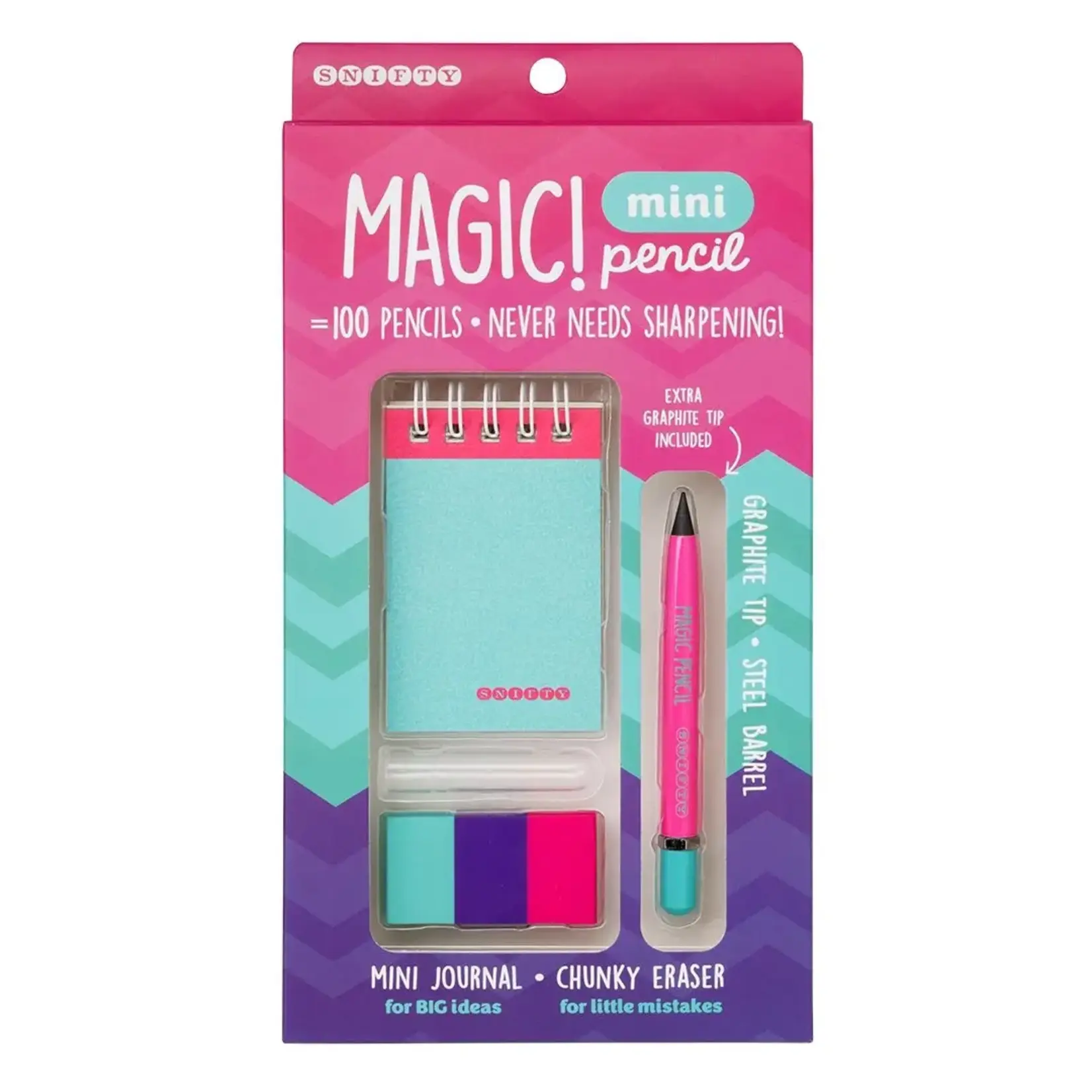 Snifty Magic! Pencil Mini Set Pink Pop