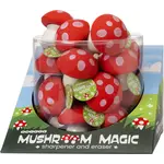 Snifty Mushroom Magic Sharpener + Eraser