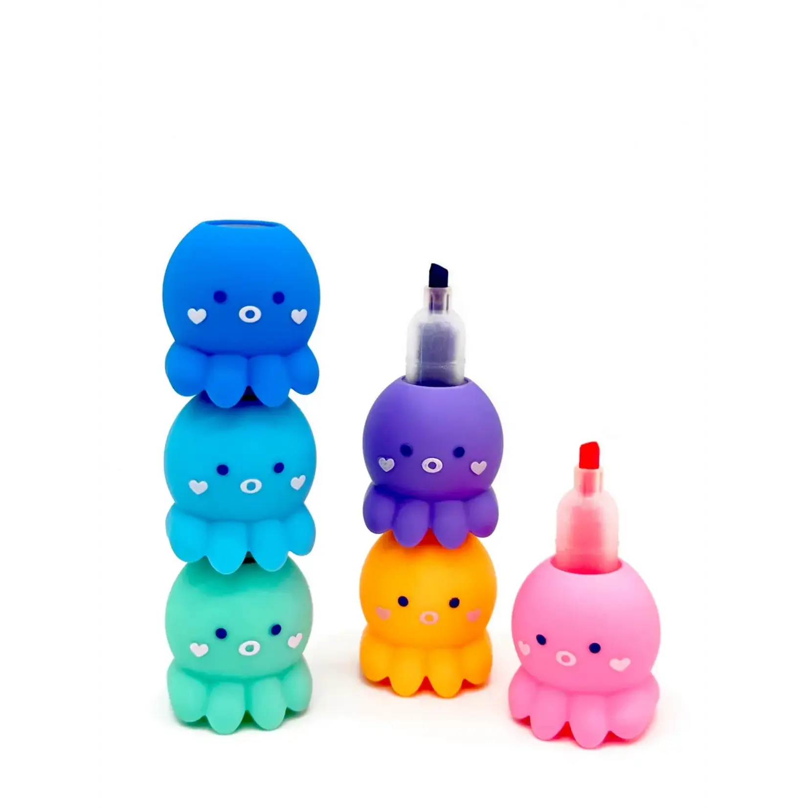 Snifty Octo Brites Stackable Markers