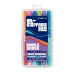 Snifty Un-Stoppable Ink Double Ended Paint Markers Brights