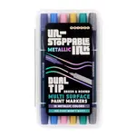 Snifty Un-Stoppable Ink Double Ended Paint Markers Metallic