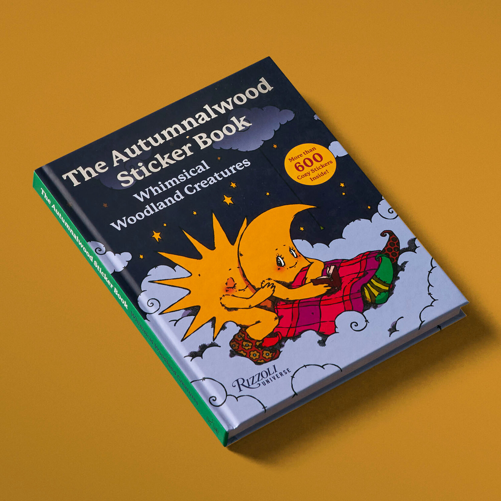The Autumnalwood Sticker Book