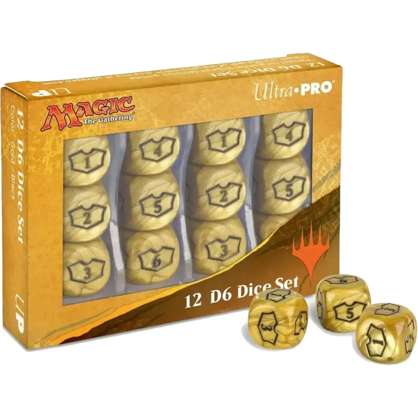 MTG D6 Loyalty Dice Set