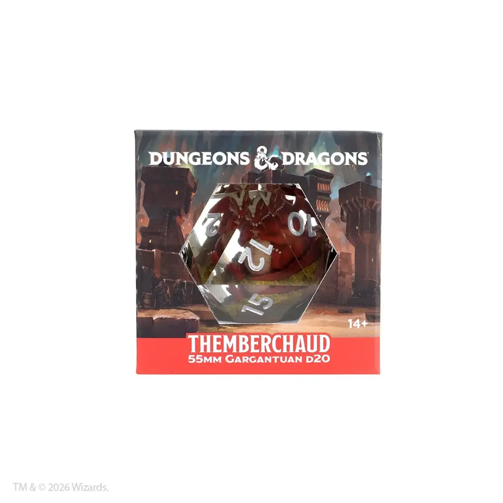 Sirius Dice 55mm Themberchaud D20