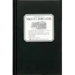 Peter Pauper Press Small Black Premium Sketchbook