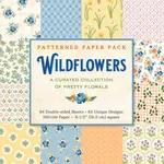 Peter Pauper Press Wildflowers Patterned Paper Pack