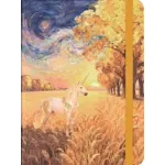 Peter Pauper Press Golden Unicorn Journal