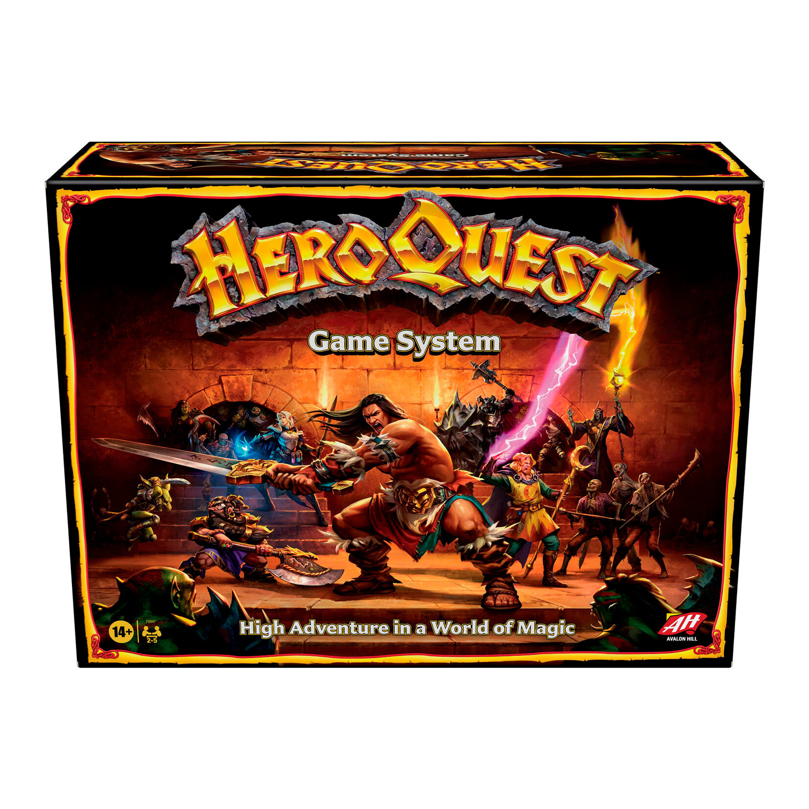HeroQuest The Board Game