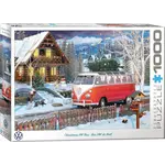 Eurographics VW Christmas Bus